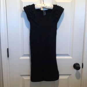 7 for all mankind black dress